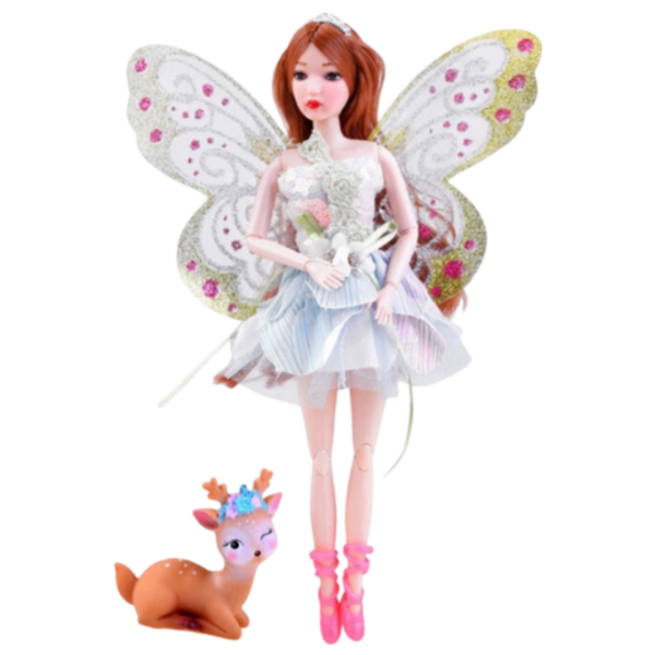 Păpușă Essa Toys Emily zână QJ093A 3+ photo 1