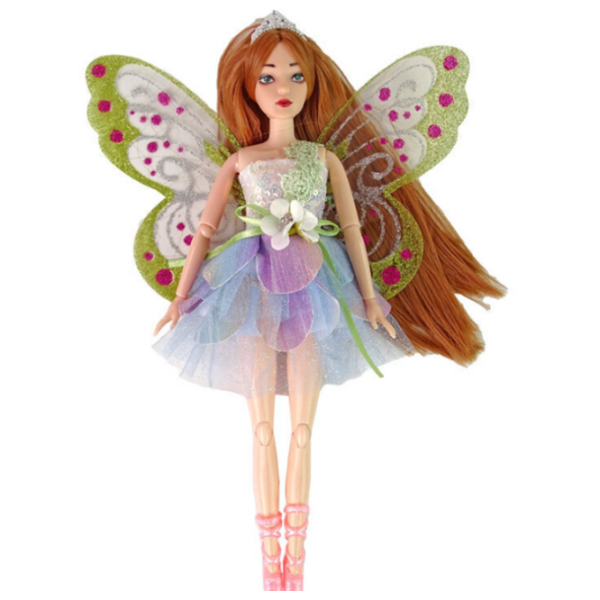 Păpușă Essa Toys Emily zână QJ093A 3+ photo 2
