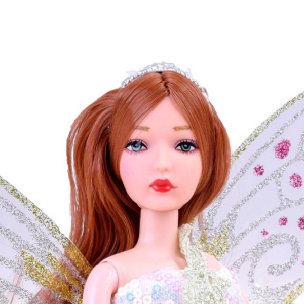 Păpușă Essa Toys Emily zână QJ093A 3+ photo 4