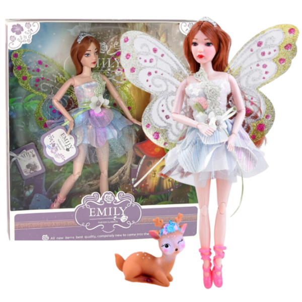 Păpușă Essa Toys Emily zână QJ093A 3+ photo 6