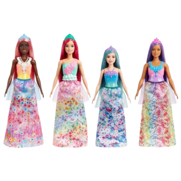 Păpușă Barbie Princess prințesă HGR13  3+ photo 1