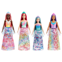 Păpușă Barbie Princess prințesă HGR13  3+