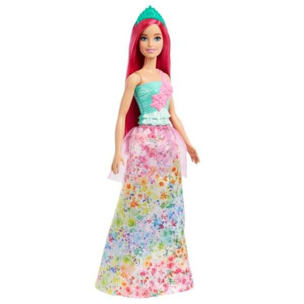Păpușă Barbie Princess prințesă HGR13  3+ photo 2