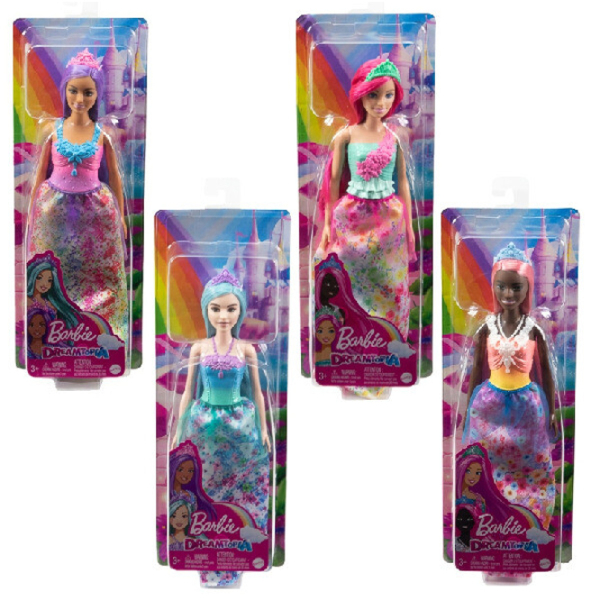 Păpușă Barbie Princess prințesă HGR13  3+ photo 7