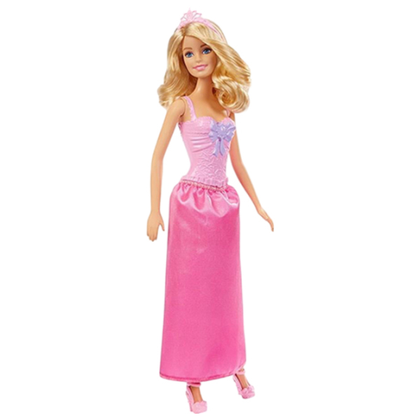 Păpușă Barbie Princess model M-DMM06 3+ photo 3