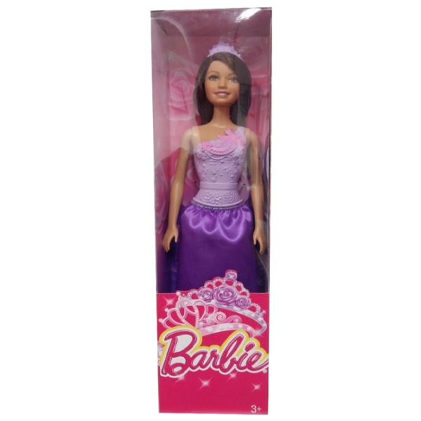 Păpușă Barbie Princess model M-DMM06 3+ photo 4
