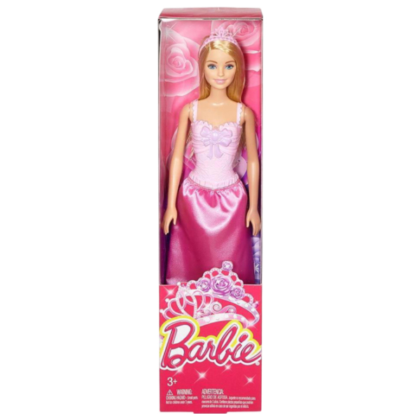 Păpușă Barbie Princess model M-DMM06 3+ photo 5