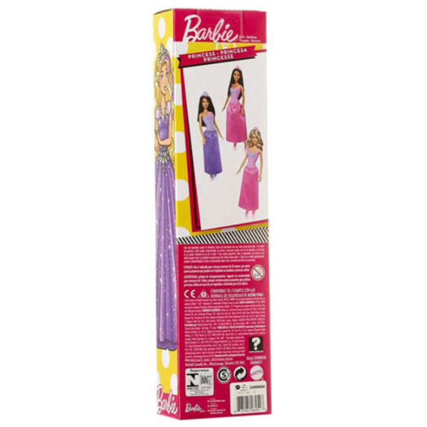 Păpușă Barbie Princess model M-DMM06 3+ photo 6