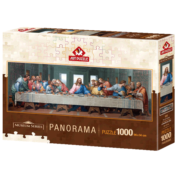 Puzzle Art Puzzle The Last Supper (8682450142442) Количество деталей: 1000, Рекомендуемый возраст: 15+ photo 1