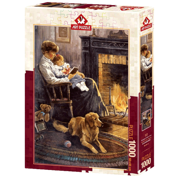 Puzzle Art Puzzle Nostalgic Sleep Story (8682450141735) Количество деталей: 1000, Рекомендуемый возраст: 15+ photo 1