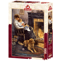 Puzzle Art Puzzle Nostalgic Sleep Story (8682450141735) Количество деталей: 1000, Рекомендуемый возраст: 15+
