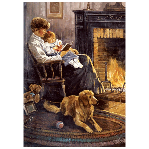 Puzzle Art Puzzle Nostalgic Sleep Story (8682450141735) Количество деталей: 1000, Рекомендуемый возраст: 15+ photo 2
