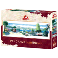 Puzzle Art Puzzle Garden Terrace (8682450143487) Numărul de piese: 1000, Vârsta recomandată: 15+