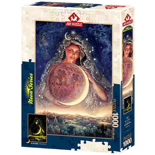 Puzzle Art Puzzle Moon Goddess (8682450140110) Количество деталей: 1000, Рекомендуемый возраст: 15+ photo 1