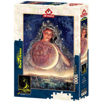 Puzzle Art Puzzle Moon Goddess (8682450140110) Количество деталей: 1000, Рекомендуемый возраст: 15+