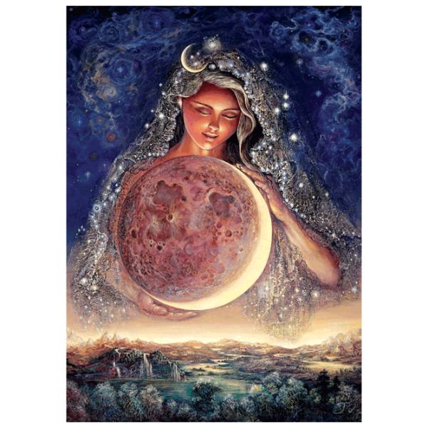 Puzzle Art Puzzle Moon Goddess (8682450140110) Количество деталей: 1000, Рекомендуемый возраст: 15+ photo 2