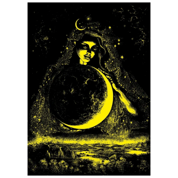 Puzzle Art Puzzle Moon Goddess (8682450140110) Количество деталей: 1000, Рекомендуемый возраст: 15+ photo 3
