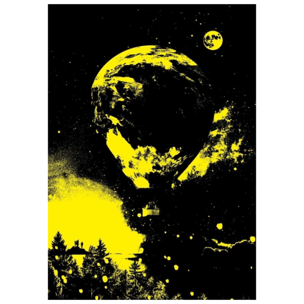 Puzzle Art Puzzle Journey to the Moon (8682450140134) Количество деталей: 1000, Рекомендуемый возраст: 15+ photo 3