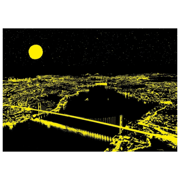 Puzzle Art Puzzle Three Bridges, Bosphorus (8682450142398) Количество деталей: 1000, Рекомендуемый возраст: 15+ photo 3