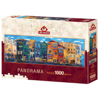 Puzzle Art Puzzle Colorful Town (8682450143500) Количество деталей: 1000, Рекомендуемый возраст: 15+