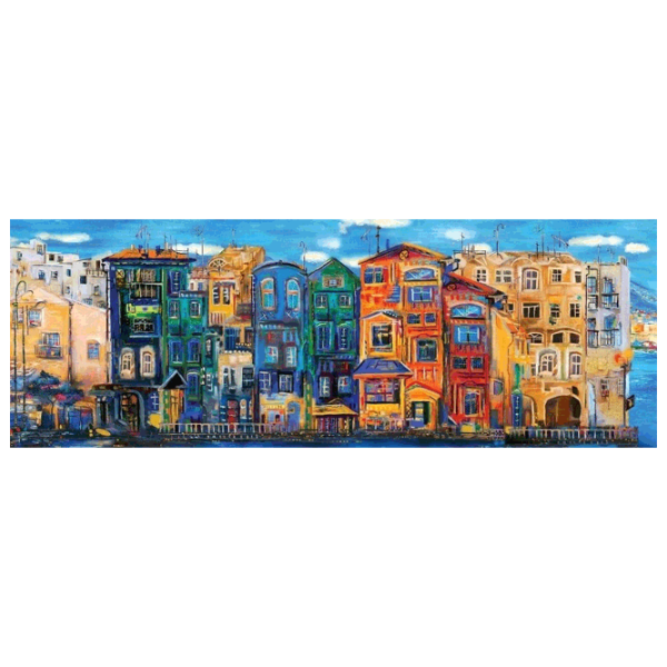 Puzzle Art Puzzle Colorful Town (8682450143500) Количество деталей: 1000, Рекомендуемый возраст: 15+ photo 2