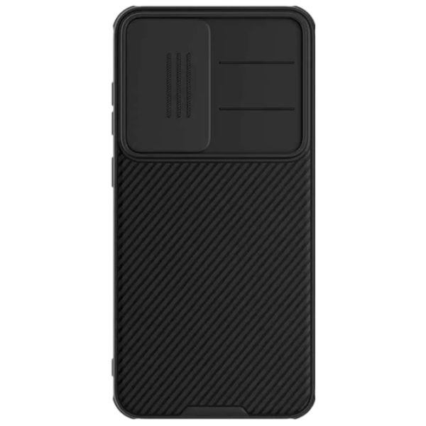 Husă pentru smartphone Samsung Galaxy S25 Plus 5G (CamShield Pro) Black Nillkin, PC, Back