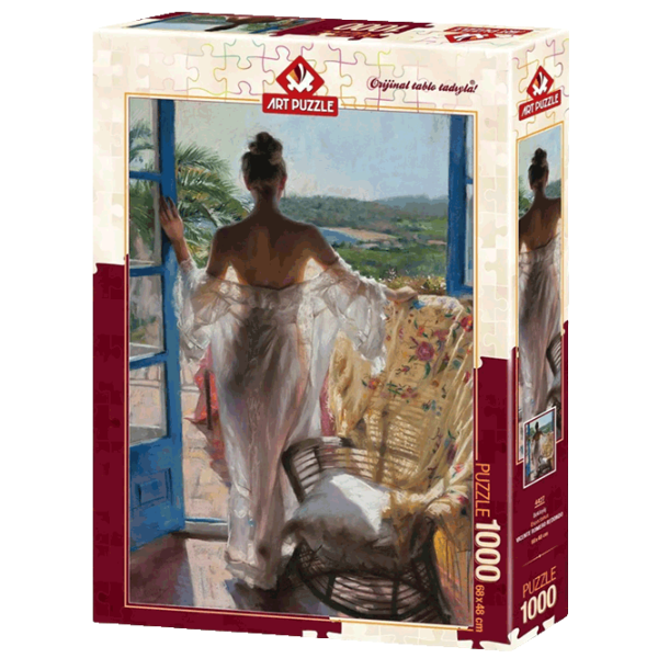 Puzzle Art Puzzle Waiting (8697950844277) Количество деталей: 1000, Рекомендуемый возраст: 15+ photo 1