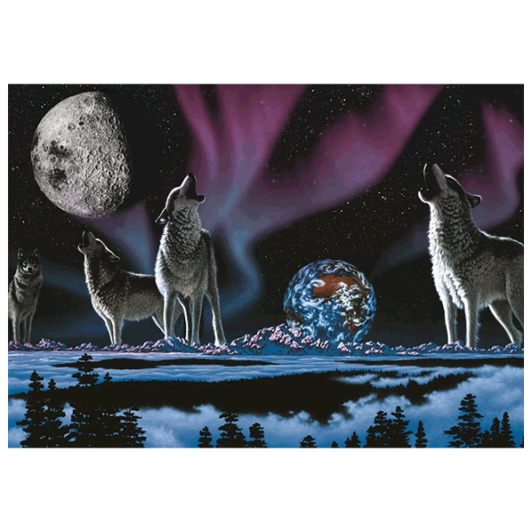 Puzzle Art Puzzle Song of the Universe (8682450141827) Numărul de piese: 1000, Vârsta recomandată: 15+ photo 2