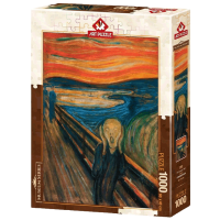 Puzzle Art Puzzle Scream (8682450142039) Количество деталей: 1000, Рекомендуемый возраст: 15+