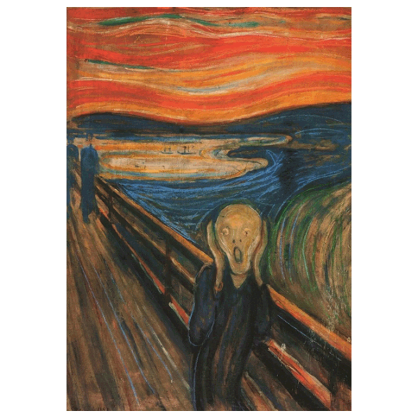 Puzzle Art Puzzle Scream (8682450142039) Количество деталей: 1000, Рекомендуемый возраст: 15+ photo 2