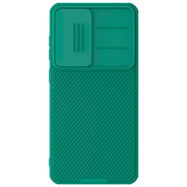 Чехол для смартфона Samsung Galaxy S25 Plus 5G (CamShield Pro) Темный Зеленый Nillkin, PC, Back