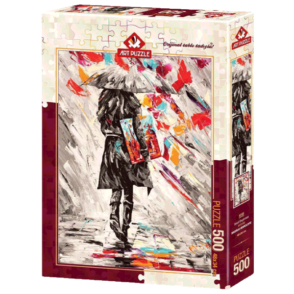 Puzzle Art Puzzle Art Critic (8697950841658) Количество деталей: 500, Рекомендуемый возраст: 8+ photo 1