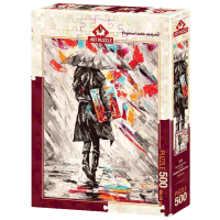 Puzzle Art Puzzle Art Critic (8697950841658) Количество деталей: 500, Рекомендуемый возраст: 8+