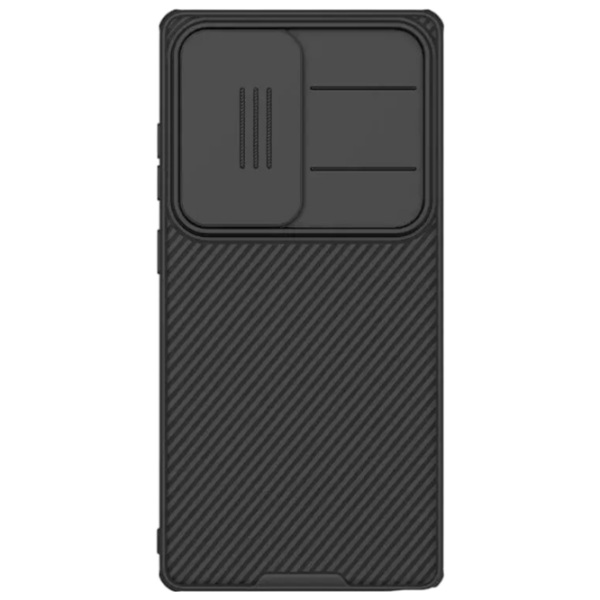 Чехол для смартфона Samsung Galaxy S25 Ultra 5G (CamShield Pro) Черный Nillkin, PC, Back photo 1