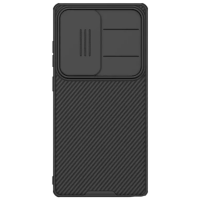 Husă pentru smartphone Samsung Galaxy S25 Ultra 5G (CamShield Pro) Black Nillkin, PC, Back