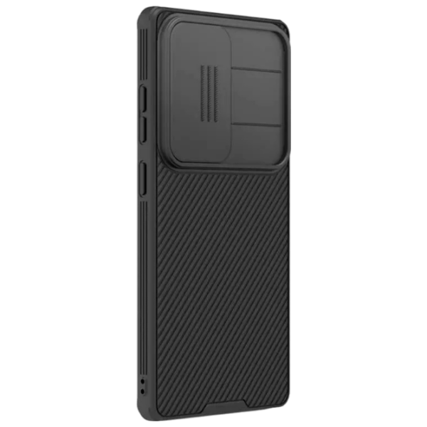 Чехол для смартфона Samsung Galaxy S25 Ultra 5G (CamShield Pro) Черный Nillkin, PC, Back photo 3