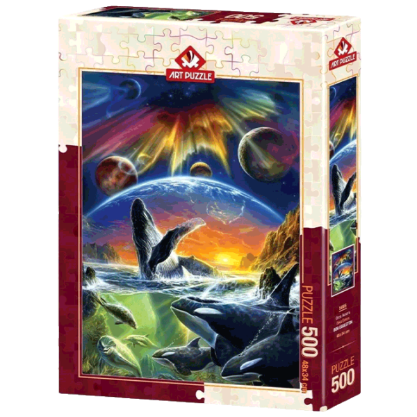 Puzzle Art Puzzle Claw (8682450140851) Количество деталей: 500, Рекомендуемый возраст: 8+ photo 1