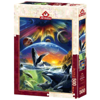 Puzzle Art Puzzle Claw (8682450140851) Количество деталей: 500, Рекомендуемый возраст: 8+