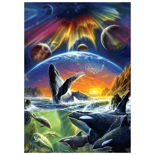 Puzzle Art Puzzle Claw (8682450140851) Количество деталей: 500, Рекомендуемый возраст: 8+ photo 2