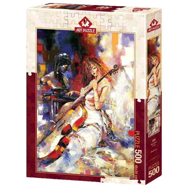 Puzzle Art Puzzle Cellist (8682450140882) Количество деталей: 500, Рекомендуемый возраст: 8+ photo 1