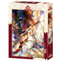Puzzle Art Puzzle Cellist (8682450140882) Количество деталей: 500, Рекомендуемый возраст: 8+