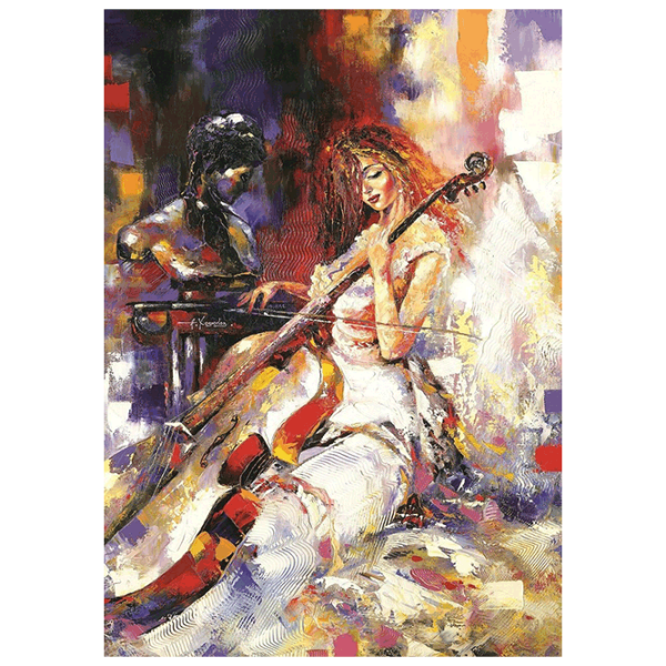 Puzzle Art Puzzle Cellist (8682450140882) Количество деталей: 500, Рекомендуемый возраст: 8+ photo 2