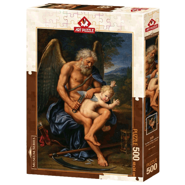 Puzzle Art Puzzle Time And Love War (8682450141001) Numărul de piese: 500, Vârsta recomandată: 8+ photo 1