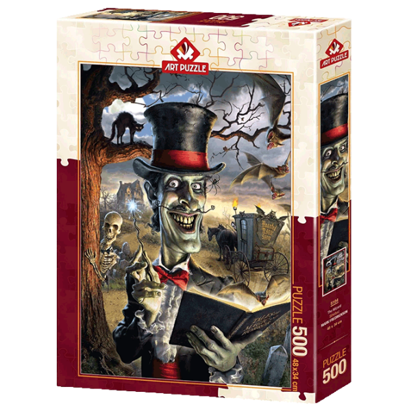 Puzzle Art Puzzle Wizard (8682450141049) Количество деталей: 500, Рекомендуемый возраст: 8+ photo 1