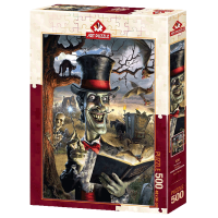 Puzzle Art Puzzle Wizard (8682450141049) Количество деталей: 500, Рекомендуемый возраст: 8+