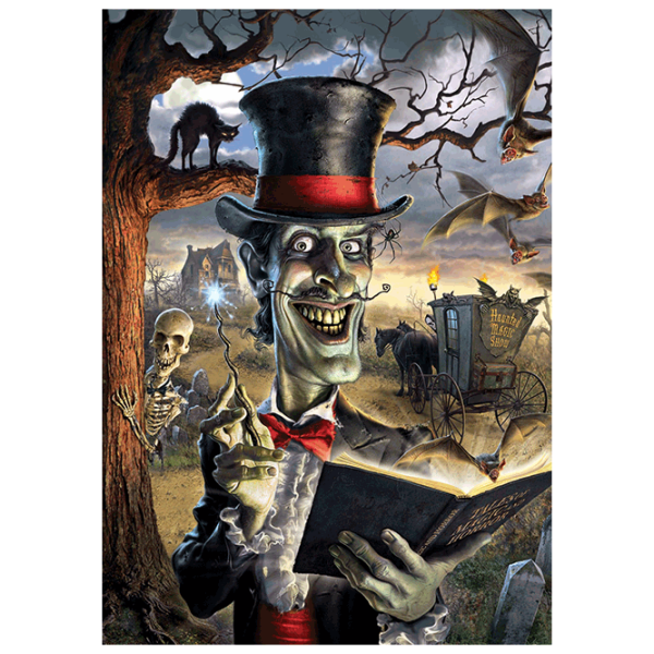 Puzzle Art Puzzle Wizard (8682450141049) Количество деталей: 500, Рекомендуемый возраст: 8+ photo 2