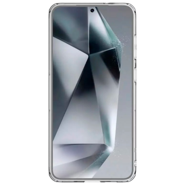 Чехол для смартфона Samsung Galaxy S25 Plus 5G (Nillkin Magnetic) Прозрачный Белый Nillkin, PC, MagSafe Back photo 4
