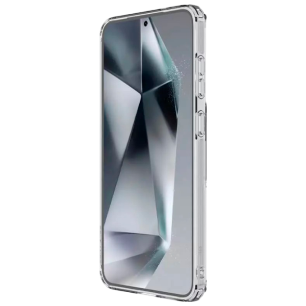 Чехол для смартфона Samsung Galaxy S25 Plus 5G (Nillkin Magnetic) Прозрачный Белый Nillkin, PC, MagSafe Back photo 5