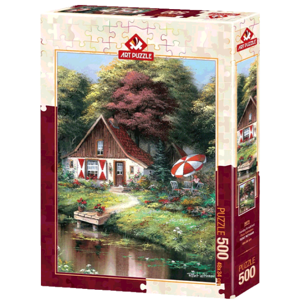 Puzzle Art Puzzle Sunday Breakfast (8682450140783) Numărul de piese: 500, Vârsta recomandată: 8+ photo 1