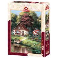 Puzzle Art Puzzle Sunday Breakfast (8682450140783) Numărul de piese: 500, Vârsta recomandată: 8+